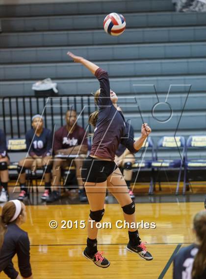 Thumbnail 3 in Farmersville vs Princeton (Farmersville Tournament) photogallery.