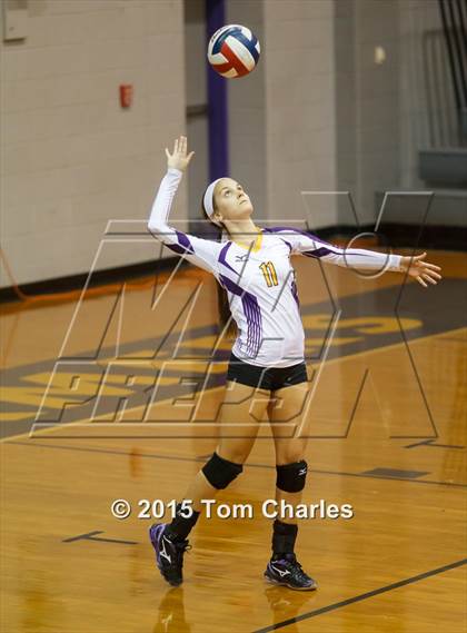 Thumbnail 3 in Farmersville vs Princeton (Farmersville Tournament) photogallery.