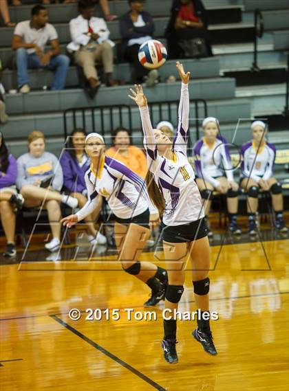 Thumbnail 1 in Farmersville vs Princeton (Farmersville Tournament) photogallery.