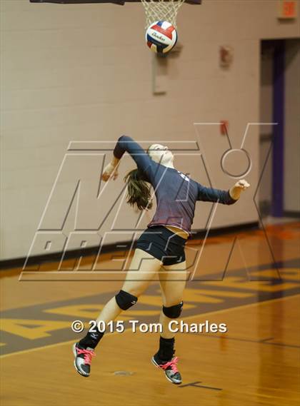 Thumbnail 3 in Farmersville vs Princeton (Farmersville Tournament) photogallery.