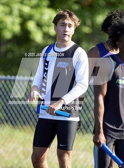 Thumbnail 3 in Gateway Conference Championships (4x100) photogallery.