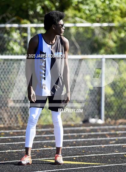 Thumbnail 3 in Gateway Conference Championships (4x100) photogallery.