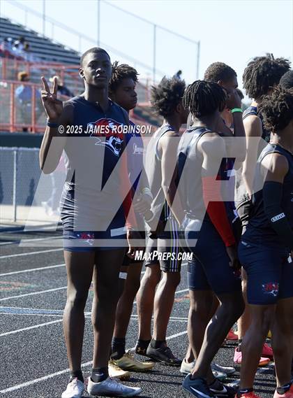 Thumbnail 2 in Gateway Conference Championships (4x100) photogallery.