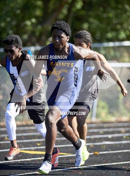 Thumbnail 3 in Gateway Conference Championships (4x100) photogallery.