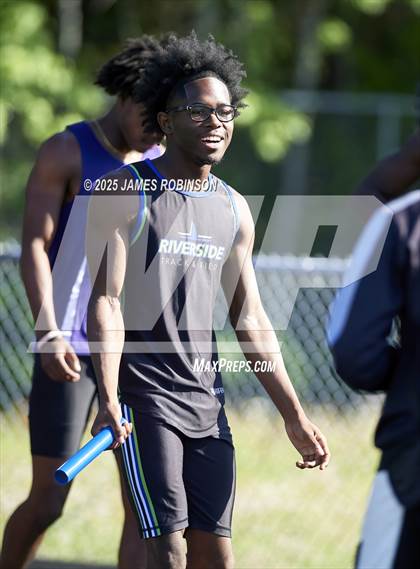 Thumbnail 2 in Gateway Conference Championships (4x100) photogallery.