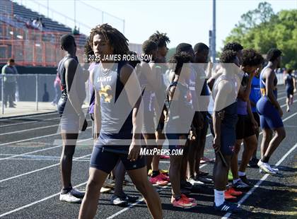 Thumbnail 3 in Gateway Conference Championships (4x100) photogallery.