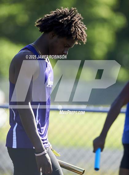 Thumbnail 3 in Gateway Conference Championships (4x100) photogallery.