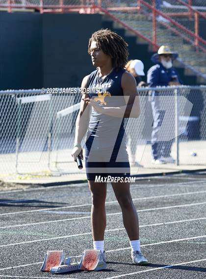 Thumbnail 2 in Gateway Conference Championships (4x100) photogallery.