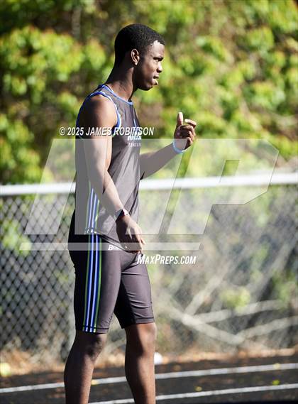 Thumbnail 1 in Gateway Conference Championships (4x100) photogallery.