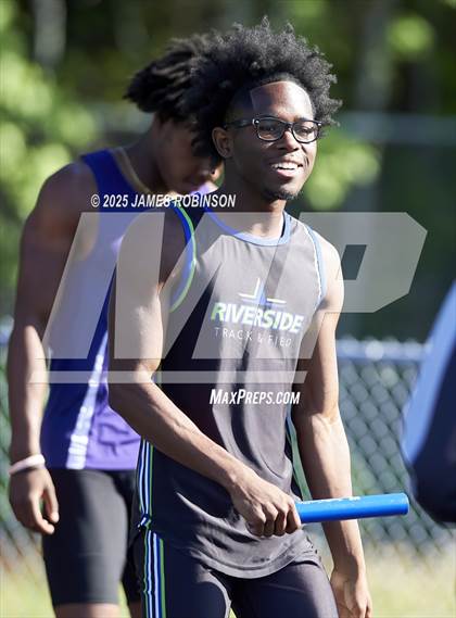 Thumbnail 1 in Gateway Conference Championships (4x100) photogallery.