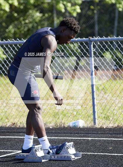 Thumbnail 3 in Gateway Conference Championships (4x100) photogallery.