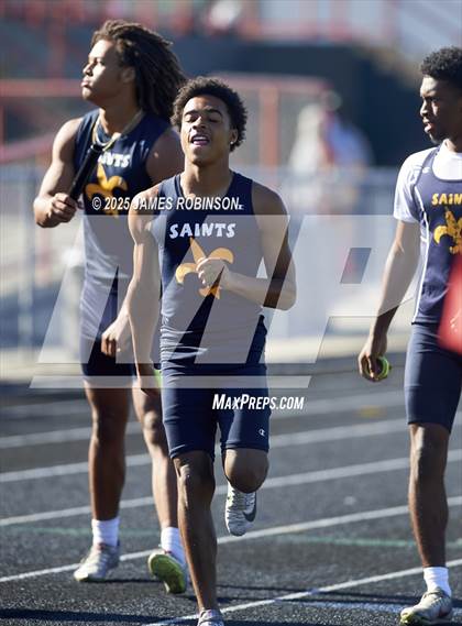 Thumbnail 2 in Gateway Conference Championships (4x100) photogallery.