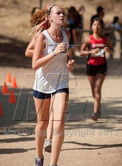 Thumbnail 1 in California Mount SAC Fastback Shootout (Freshman Girls Heats 1-2) photogallery.