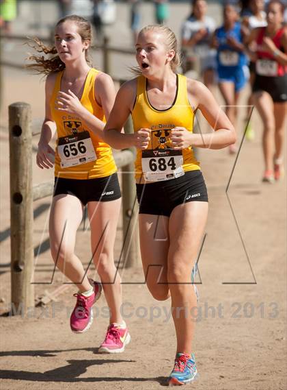 Thumbnail 3 in California Mount SAC Fastback Shootout (Freshman Girls Heats 1-2) photogallery.
