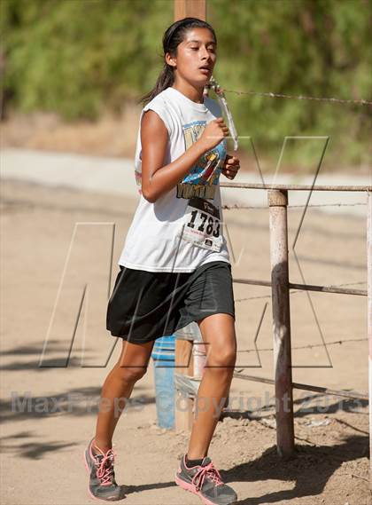 Thumbnail 1 in California Mount SAC Fastback Shootout (Freshman Girls Heats 1-2) photogallery.
