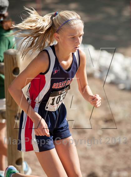 Thumbnail 2 in California Mount SAC Fastback Shootout (Freshman Girls Heats 1-2) photogallery.