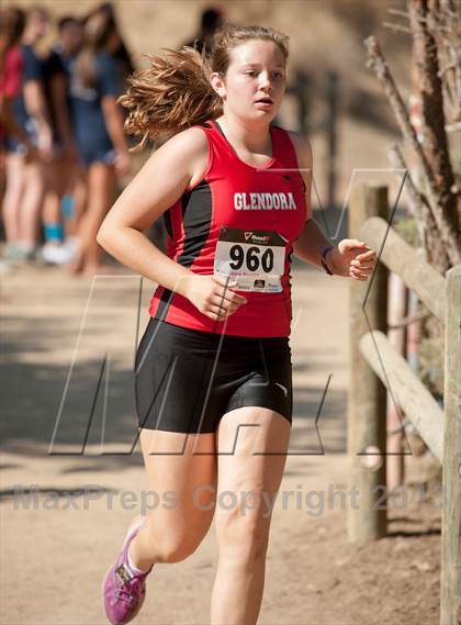 Thumbnail 1 in California Mount SAC Fastback Shootout (Freshman Girls Heats 1-2) photogallery.