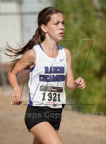 Thumbnail 1 in California Mount SAC Fastback Shootout (Freshman Girls Heats 1-2) photogallery.