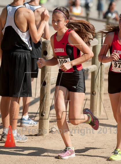 Thumbnail 3 in California Mount SAC Fastback Shootout (Freshman Girls Heats 1-2) photogallery.