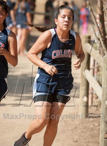 Thumbnail 3 in California Mount SAC Fastback Shootout (Freshman Girls Heats 1-2) photogallery.