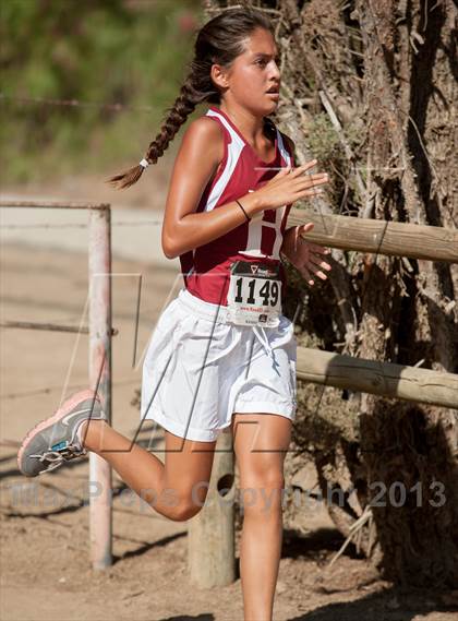 Thumbnail 2 in California Mount SAC Fastback Shootout (Freshman Girls Heats 1-2) photogallery.