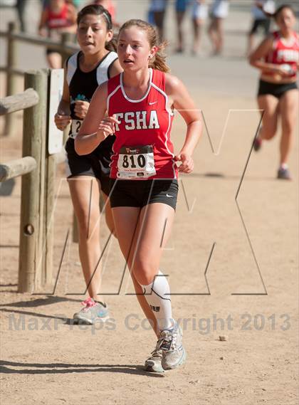 Thumbnail 2 in California Mount SAC Fastback Shootout (Freshman Girls Heats 1-2) photogallery.