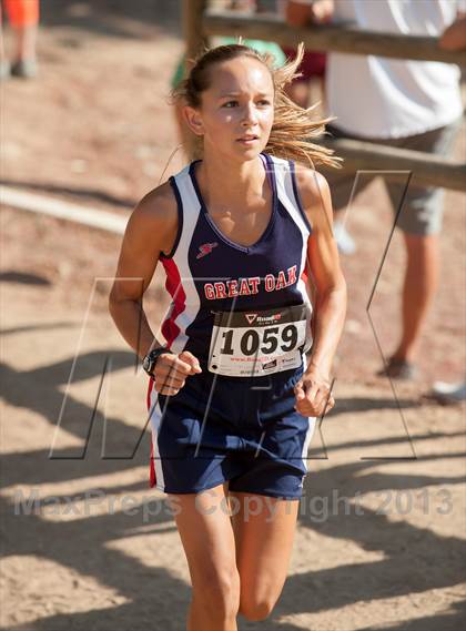 Thumbnail 1 in California Mount SAC Fastback Shootout (Freshman Girls Heats 1-2) photogallery.