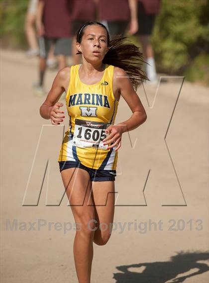 Thumbnail 1 in California Mount SAC Fastback Shootout (Freshman Girls Heats 1-2) photogallery.