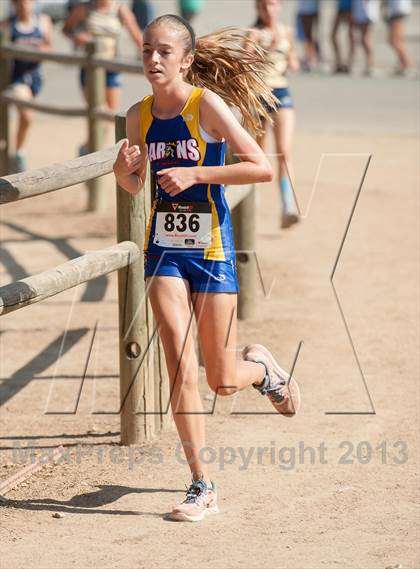 Thumbnail 3 in California Mount SAC Fastback Shootout (Freshman Girls Heats 1-2) photogallery.