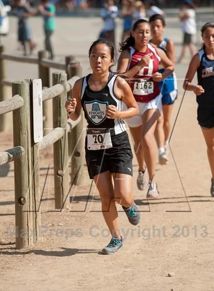 Thumbnail 2 in California Mount SAC Fastback Shootout (Freshman Girls Heats 1-2) photogallery.