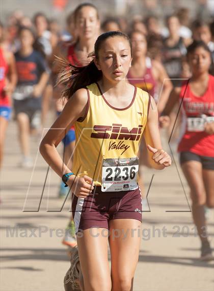 Thumbnail 2 in California Mount SAC Fastback Shootout (Freshman Girls Heats 1-2) photogallery.