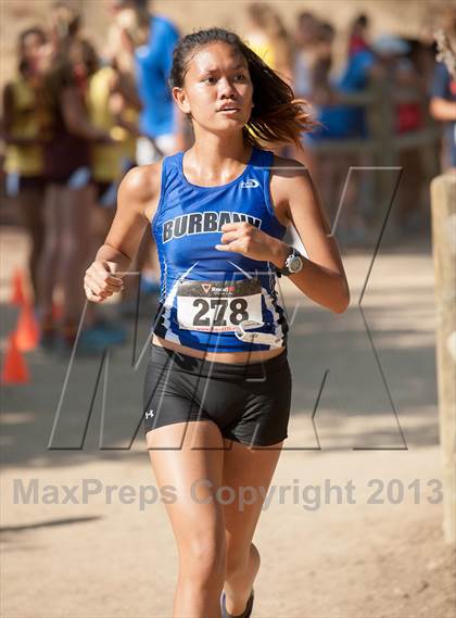 Thumbnail 2 in California Mount SAC Fastback Shootout (Freshman Girls Heats 1-2) photogallery.