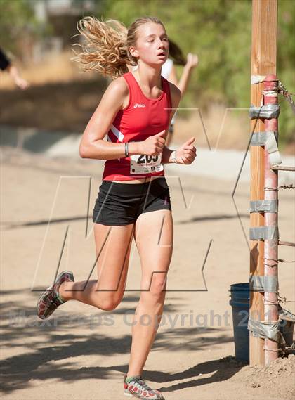 Thumbnail 2 in California Mount SAC Fastback Shootout (Freshman Girls Heats 1-2) photogallery.