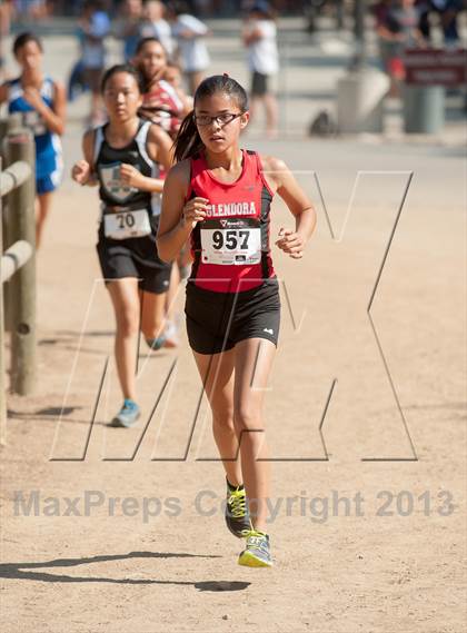 Thumbnail 1 in California Mount SAC Fastback Shootout (Freshman Girls Heats 1-2) photogallery.