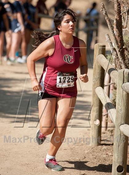 Thumbnail 2 in California Mount SAC Fastback Shootout (Freshman Girls Heats 1-2) photogallery.
