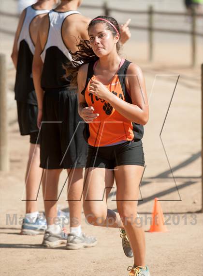 Thumbnail 1 in California Mount SAC Fastback Shootout (Freshman Girls Heats 1-2) photogallery.