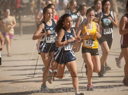 Thumbnail 3 in California Mount SAC Fastback Shootout (Freshman Girls Heats 1-2) photogallery.