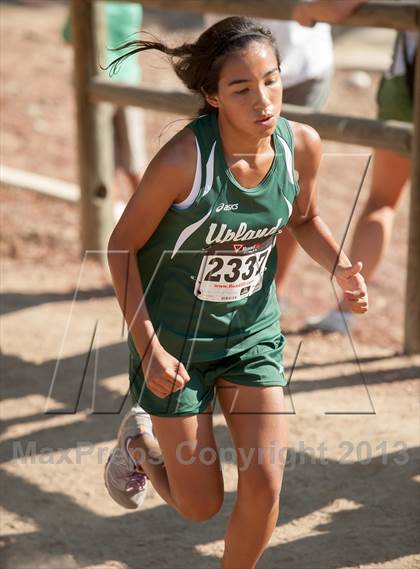 Thumbnail 3 in California Mount SAC Fastback Shootout (Freshman Girls Heats 1-2) photogallery.