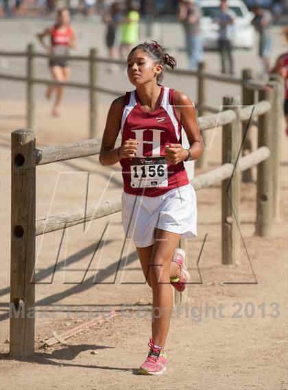 Thumbnail 2 in California Mount SAC Fastback Shootout (Freshman Girls Heats 1-2) photogallery.