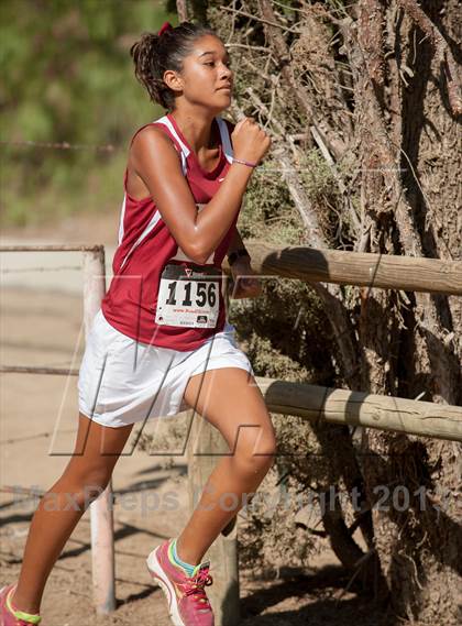 Thumbnail 1 in California Mount SAC Fastback Shootout (Freshman Girls Heats 1-2) photogallery.