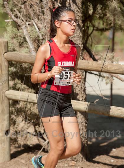 Thumbnail 2 in California Mount SAC Fastback Shootout (Freshman Girls Heats 1-2) photogallery.
