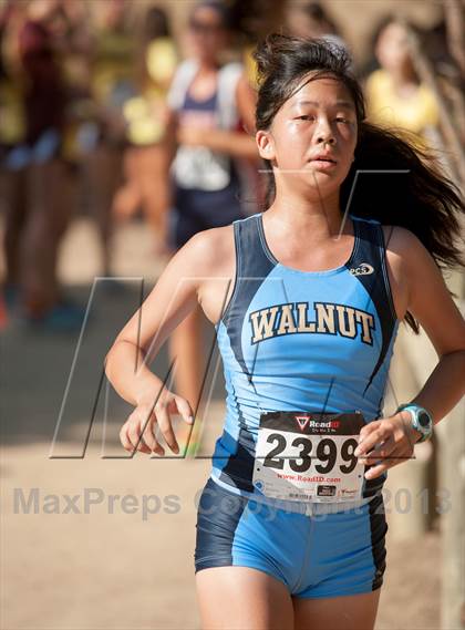 Thumbnail 3 in California Mount SAC Fastback Shootout (Freshman Girls Heats 1-2) photogallery.