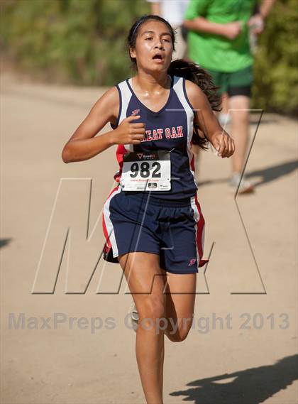 Thumbnail 1 in California Mount SAC Fastback Shootout (Freshman Girls Heats 1-2) photogallery.