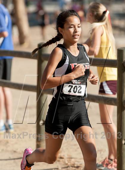 Thumbnail 1 in California Mount SAC Fastback Shootout (Freshman Girls Heats 1-2) photogallery.