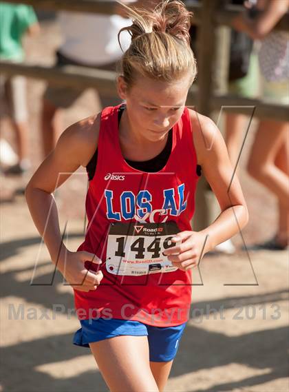 Thumbnail 2 in California Mount SAC Fastback Shootout (Freshman Girls Heats 1-2) photogallery.
