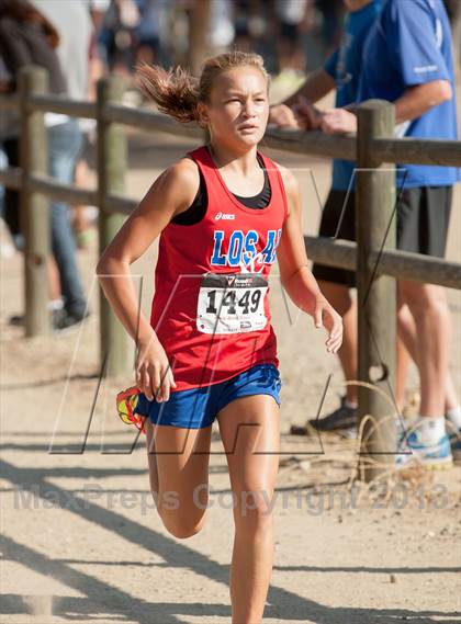 Thumbnail 2 in California Mount SAC Fastback Shootout (Freshman Girls Heats 1-2) photogallery.