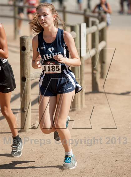 Thumbnail 3 in California Mount SAC Fastback Shootout (Freshman Girls Heats 1-2) photogallery.