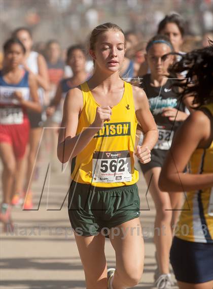 Thumbnail 2 in California Mount SAC Fastback Shootout (Freshman Girls Heats 1-2) photogallery.