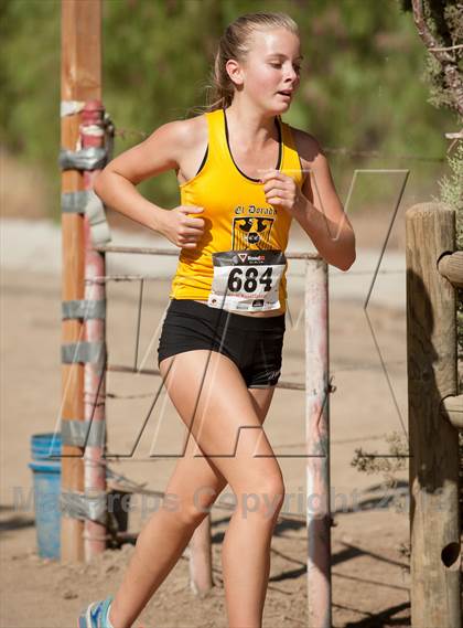 Thumbnail 3 in California Mount SAC Fastback Shootout (Freshman Girls Heats 1-2) photogallery.