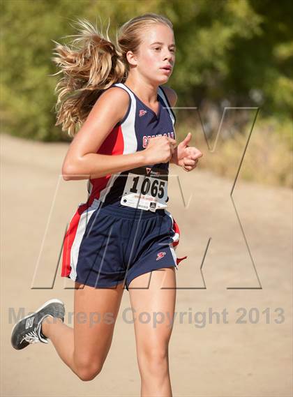 Thumbnail 3 in California Mount SAC Fastback Shootout (Freshman Girls Heats 1-2) photogallery.